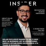 Solar Exclusive Named to Inc's 2023 Business List in Advertising and Energy