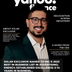 Solar Exclusive Named to Inc's 2023 Business List in Advertising and Energy in Yahoo Finance